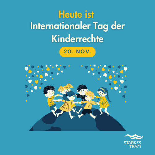 Heute ist Internationaler Tag der Kinderrechte! 